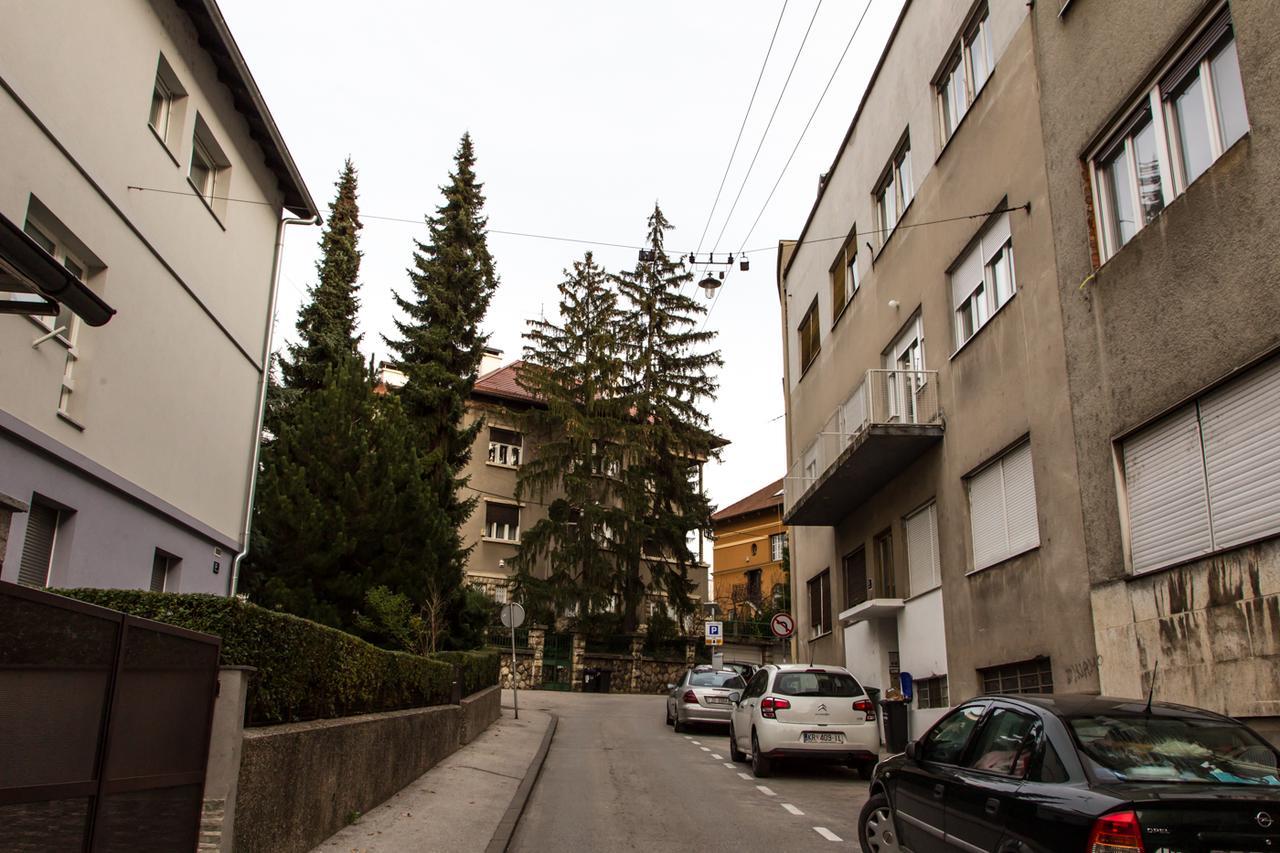 Rakuscha Apartment Zagreb Exterior photo